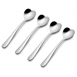 Alessi Hjärtformade Kaffeskedar 4 stk