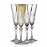 Lyngby Melodia Champagneglas 4 st