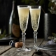 Lyngby Melodia Champagneglas 4 st