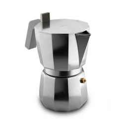 Alessi Moka Induction Espressokanna 9 Kopp.