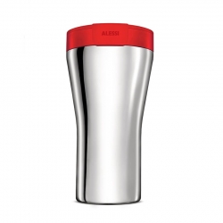 Alessi Caffa Resemugg 0,4L Röd