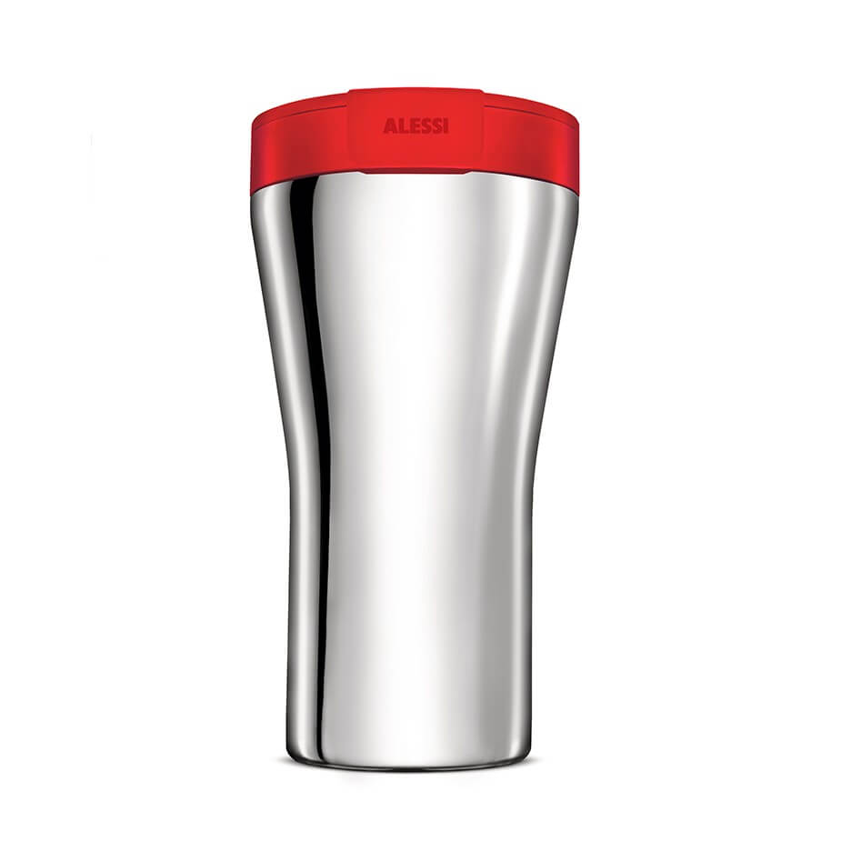 Alessi Caffa Resemugg 0,4L R&ouml;d
