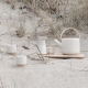 Stelton Theo Mugg Inkl Coaster 1 st Sand