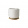 Stelton Theo Mugg inkl. Coaster 1 st Sand