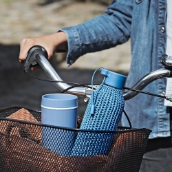 RIG-TIG Catch-It Drickflaska 0,6L Blå
