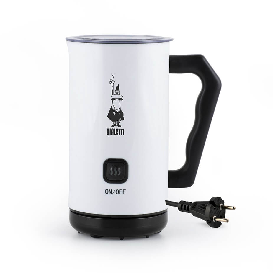 Bialetti Soft Cream Mj&ouml;lkskummare Vit