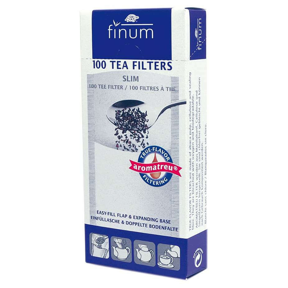 Finum Tefilter Slim 100 st