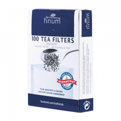 Finum Tefiltre 100 stk. til Kop med Pind