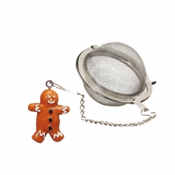 Tesi i Kedja med Gingerbread Man-Figur