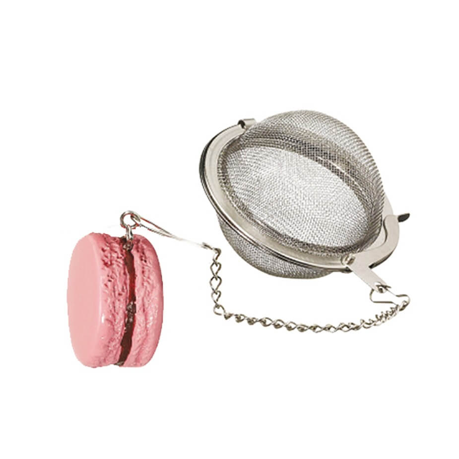 Tesil i Kedja med Macaron-Figur