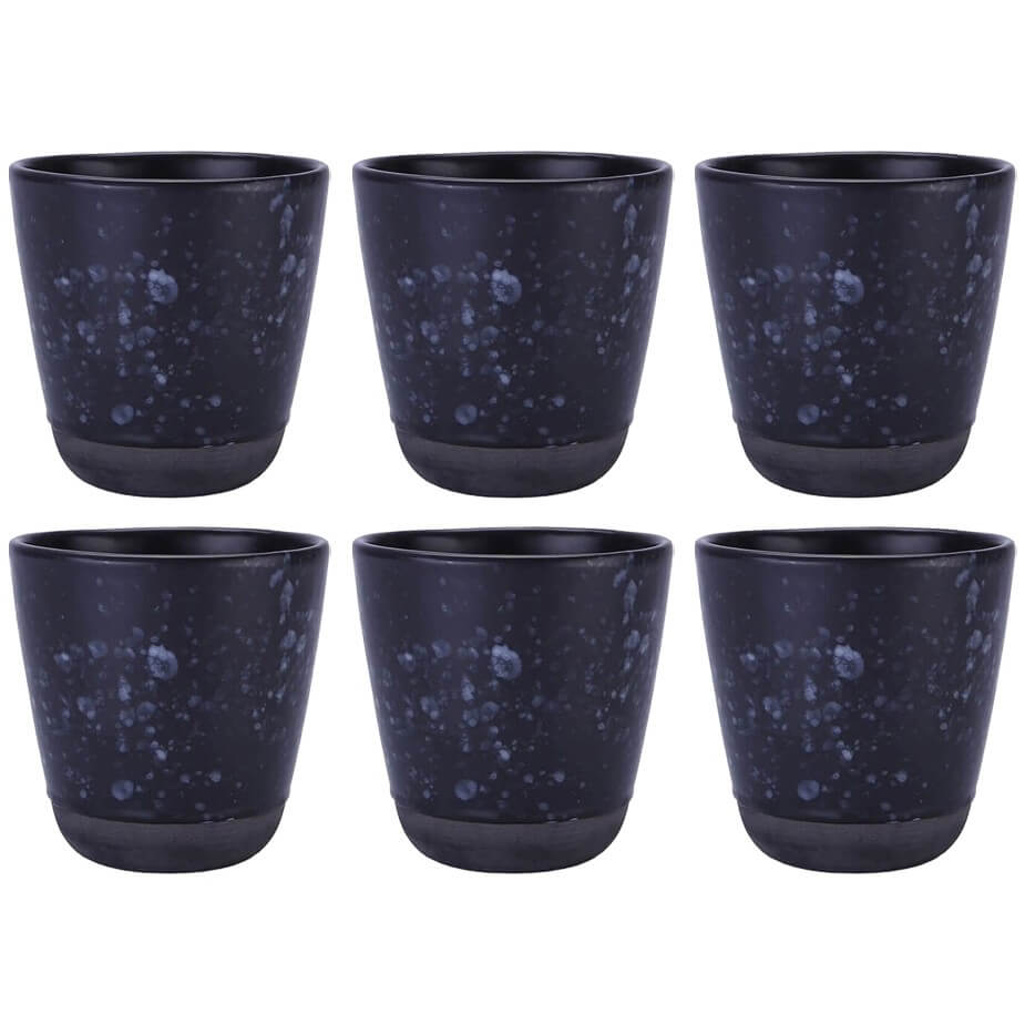 Aida RAW Mugg 0,30L 6 st Nordic Black
