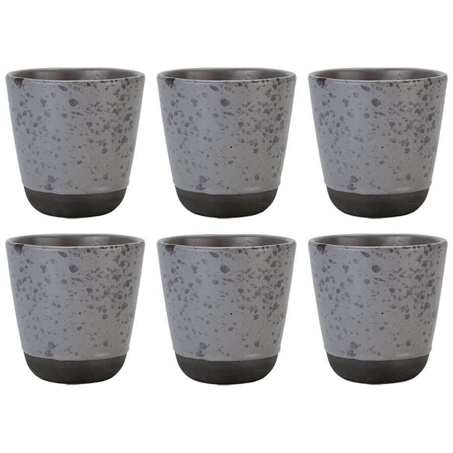 Aida RAW Mugg 0,30L 6 st Nordic Grey