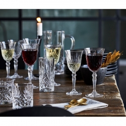 Lyngby Melodia Hvidvinsglas 4 stk