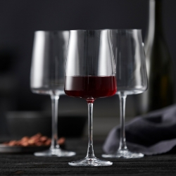 Lyngby Zero Rödvinsglas 54cl 4 stk