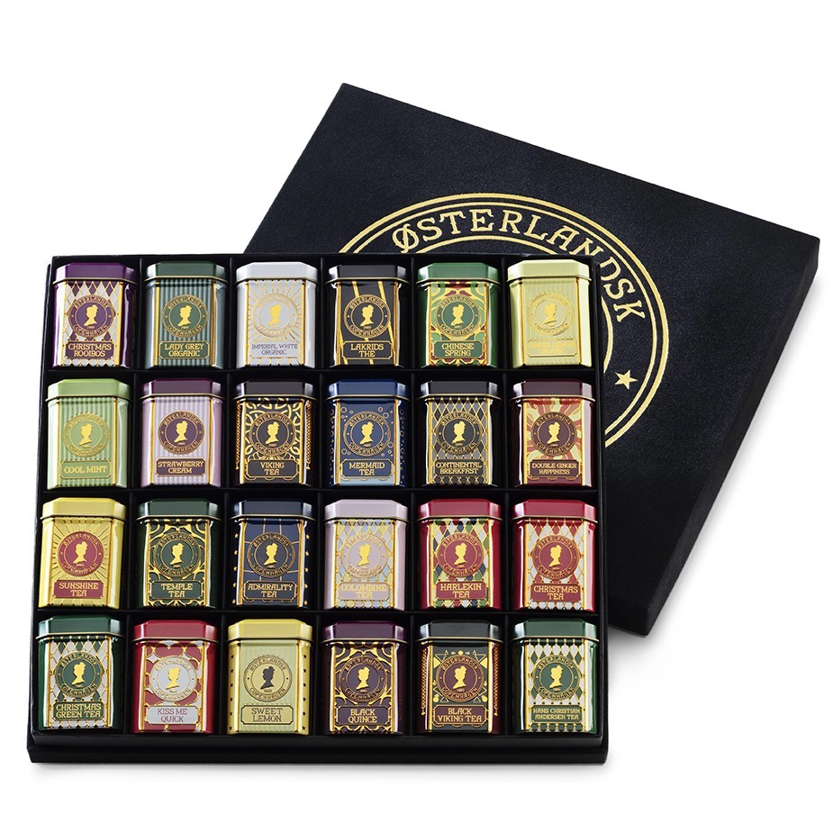 &Oslash;sterlandsk Thehus G&aring;voask 24 st