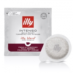 Illy Dark Roast E.S.E Pods 200 st