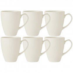 Colormix Mugg 0,32L 6 st Vit