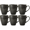 Colormix Mugg 0,32L 6 st Antracitgrå