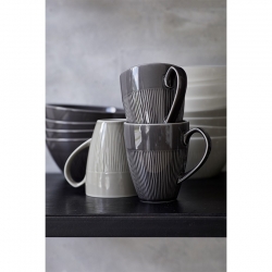 Colormix Mugg 0,32L 6 st Grå