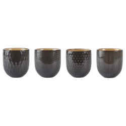 Villa Collection Mugg 0,4L 12 st Mörkgrå