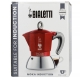 Bialetti Moka Induction 2 Koppar Röd