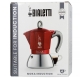 Bialetti Moka Induction 4 Koppar Röd