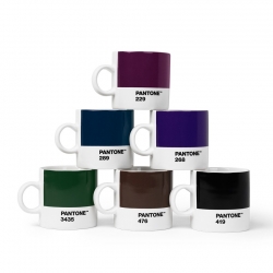 Pantone Espressomugg 0,12L Lila