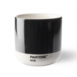 Pantone Cortado Termomugg 0,17L Svart