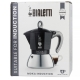 Bialetti Moka Induction 4 Koppar Svart