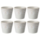 Costa Nova Gres Espressomugg 6 st 0,10L Vit