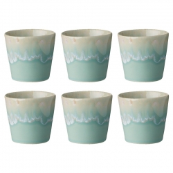 Costa Nova Gres Espressomugg 6 st 0,10L Mint