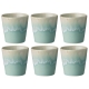 Costa Nova Gres Mugg 6 st 0,21L Mint