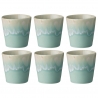 Costa Nova Gres Mugg 6 st 0,21L Mint