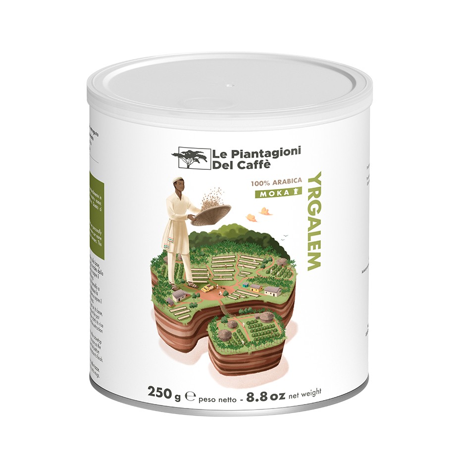 Le Piantagioni Selezione Yrgalem - Malet kaffe