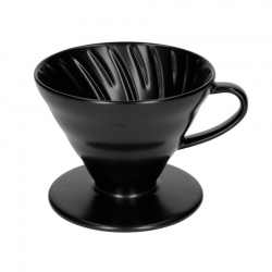 Hario Cup Dripper V60 Mat Svart 2 Kopp