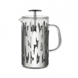 Alessi Barkoffee Kaffepress Stål 8 Koppar