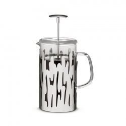 Alessi Barkoffee Kaffepress Stål 8 Koppar