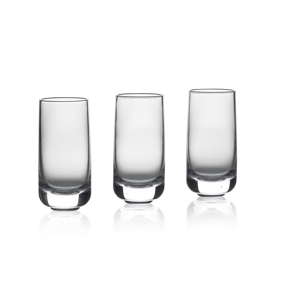 Zone Rocks Shooter Glas 5 cl 3 st