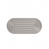 Zone Rocks Cocktailmatta 34,6 x 15,6 cm Gr&aring;