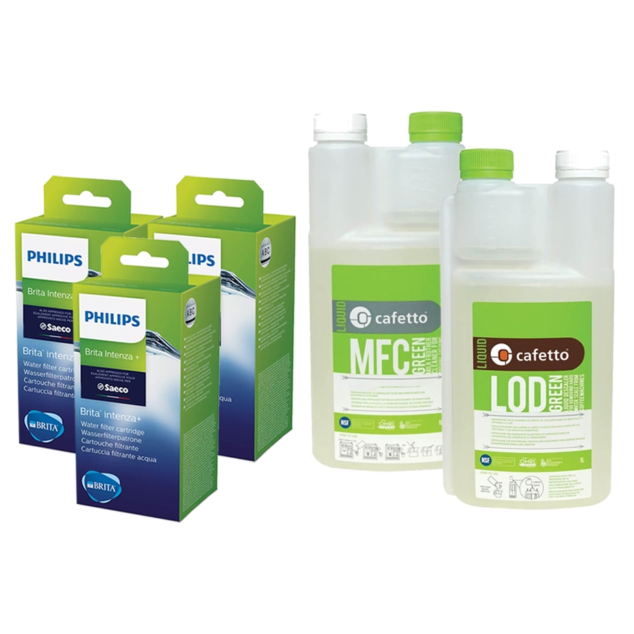 Gaggia/Cafetto Organiskt Reng&ouml;ringspaket