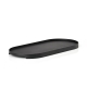 Zone Singles Serveringsbricka 35 x 16 cm Svart