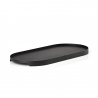 Zone Singles Serveringsbricka 35 x 16 cm Svart