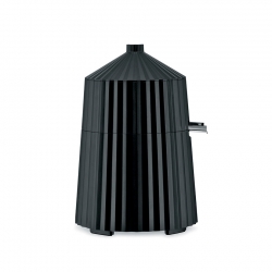 Alessi Plissé Citruspress Svart