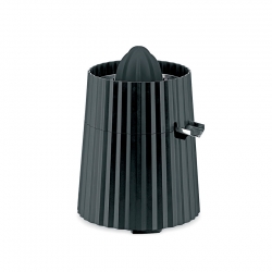 Alessi Plissé Citruspress Svart
