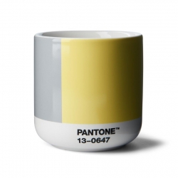 Pantone Cortado Termomugg 0,17L Grå/Gul