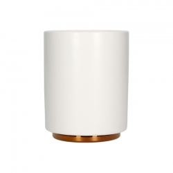 Fellow Monty Latte Mugg 32,5 cl Vit