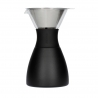 Asobu Isolerad Pour Over-Kaffebryggare Svart