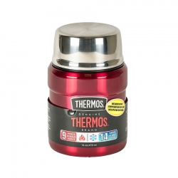 Thermos Mattermos 0,47 L Mörkröd