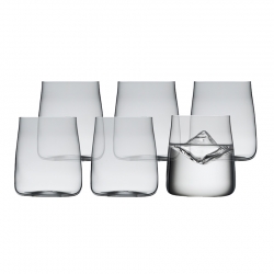 Lyngby Zero Vattenglas 42 cl 6 St