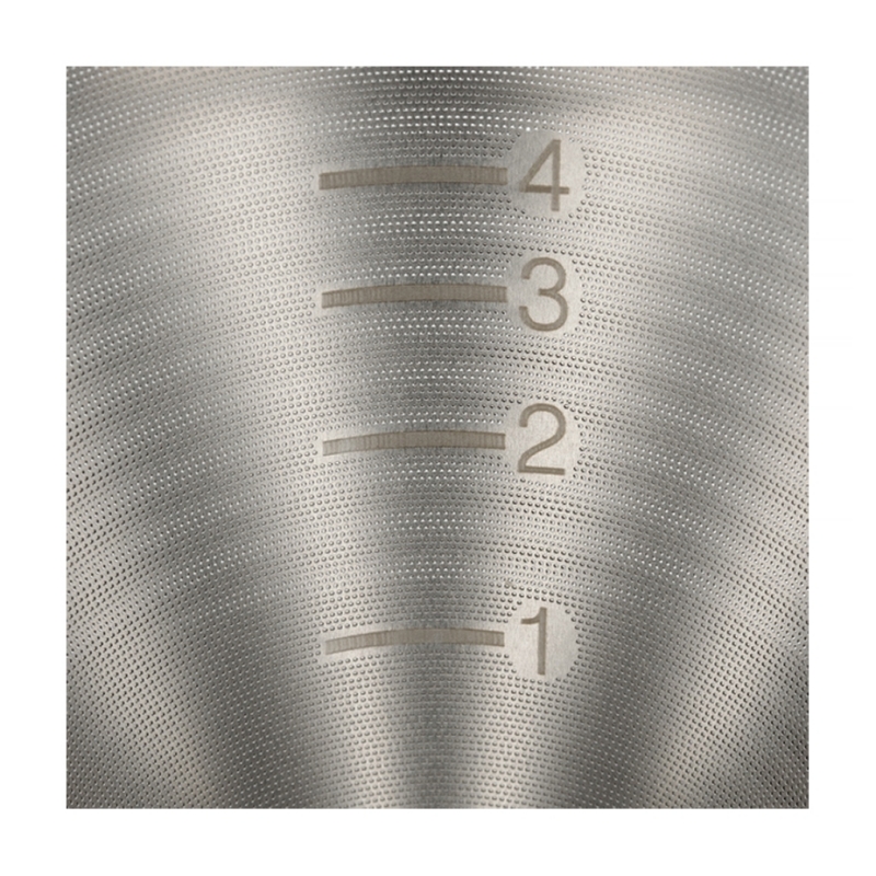 Hario V6002 Metal Dripper 2 Kopp